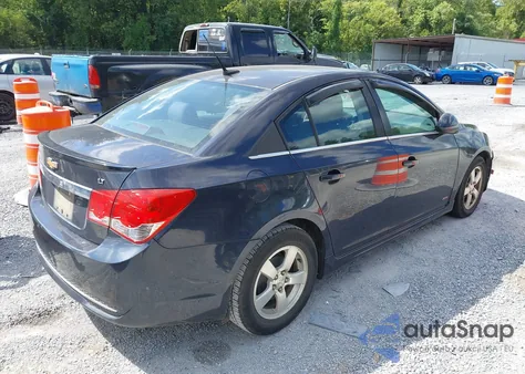 2014 Chevrolet Cruze 1Lt Auto from USA, damaged, VIN 1G1PC5SB5E7270995